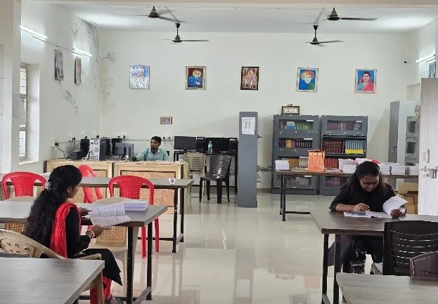 Library — Facilities